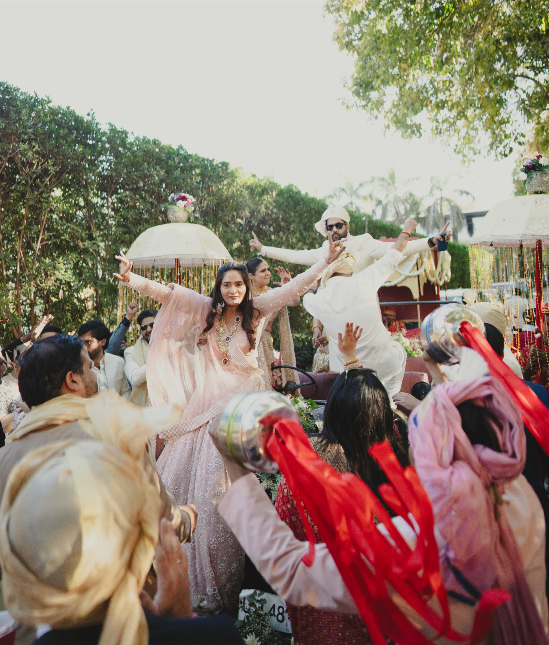 Meaningful Wedding Portraits