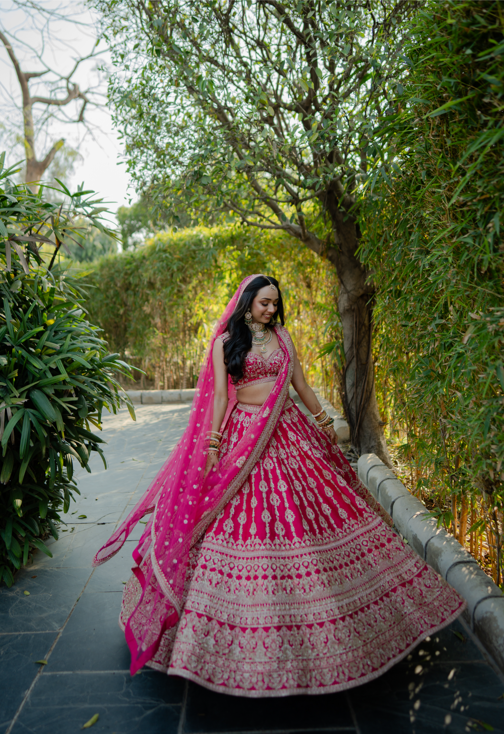 Beautiful Bridal Preparations